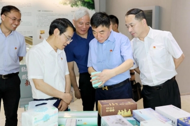 要聞 | 嘉興市委副書記、政法委書記帥燮瑯一行蒞臨景興紙業調研指導