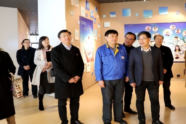 2020年1月3日，時任浙江省民政廳黨組成員、副廳長江宇蒞臨景興紙業調研企業發展情況、黨建工作