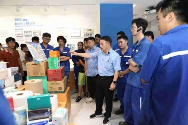 思政宣講 | 追隨總書記足跡 爭做新時代工匠